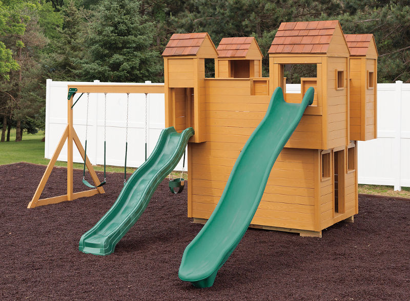 stockade swingset