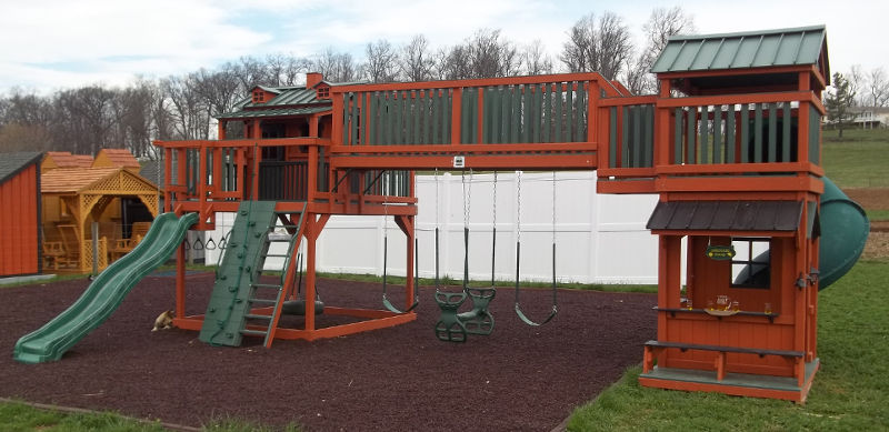 amish made playsets near me