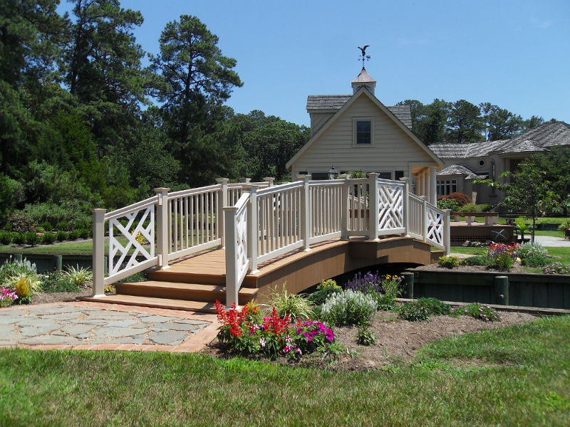 pedestrian footbridge