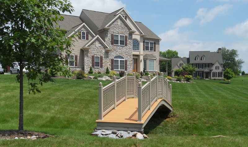 pedestrian footbridge