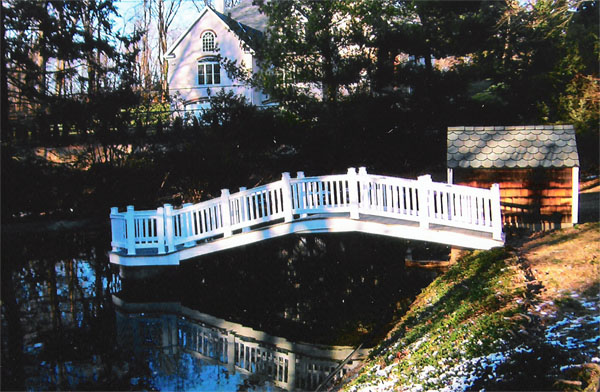 pedestrian footbridge