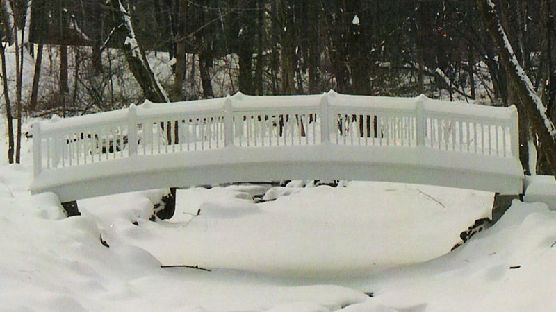 pedestrian footbridge