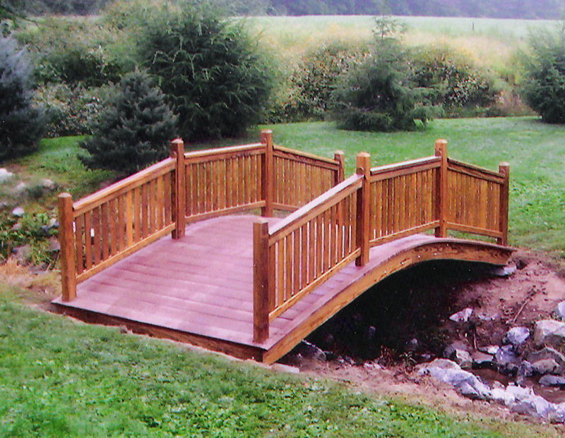 pedestrian footbridge