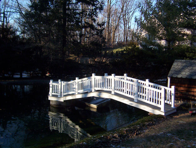 pedestrian footbridge