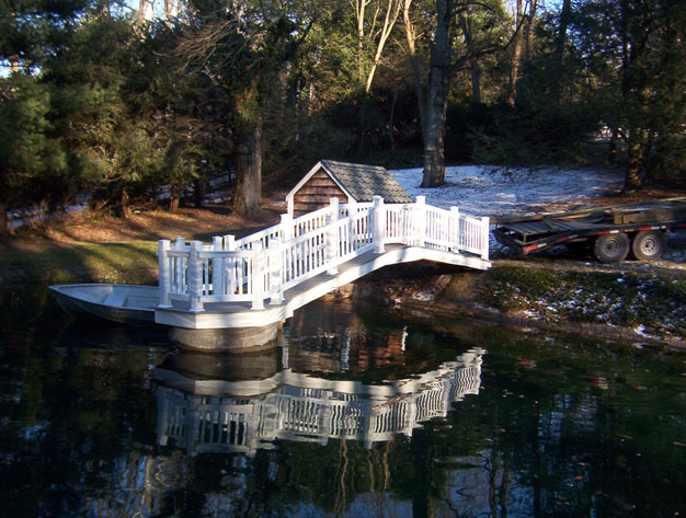 pedestrian footbridge