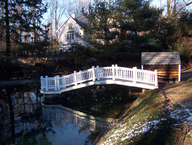 pedestrian footbridge