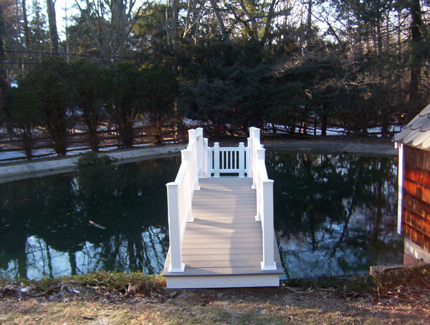 pedestrian footbridge