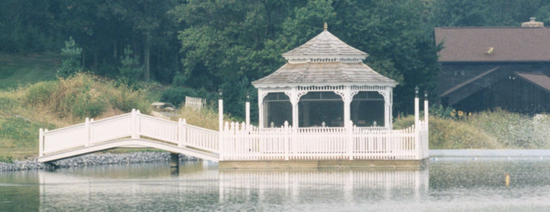 pedestrian footbridge