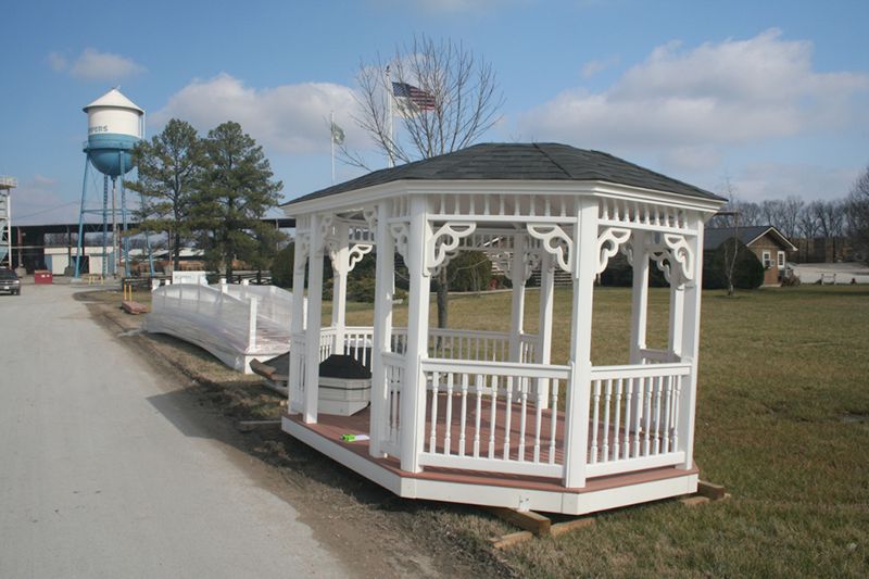 pedestrian footbridge