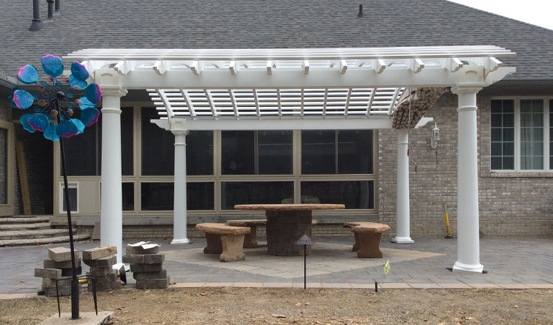 arcadian pergola