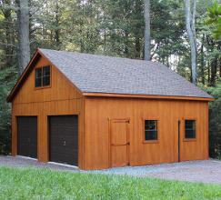 Lapp Structures Quality Amish Built Poolhouse, Cabana, Guesthouse, Workshop