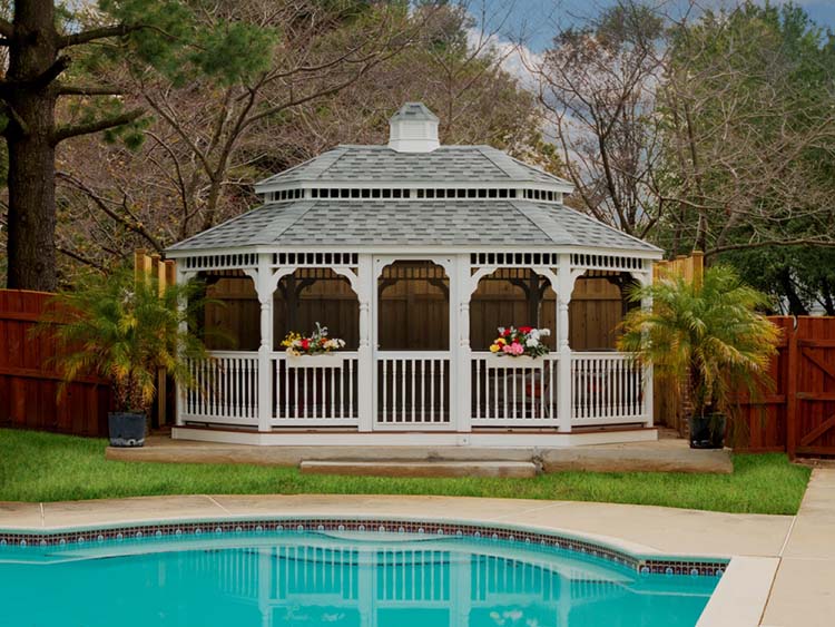 vinyl patio gazebo