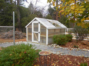 Lapp Structures Quality Amish Built Greenhouse