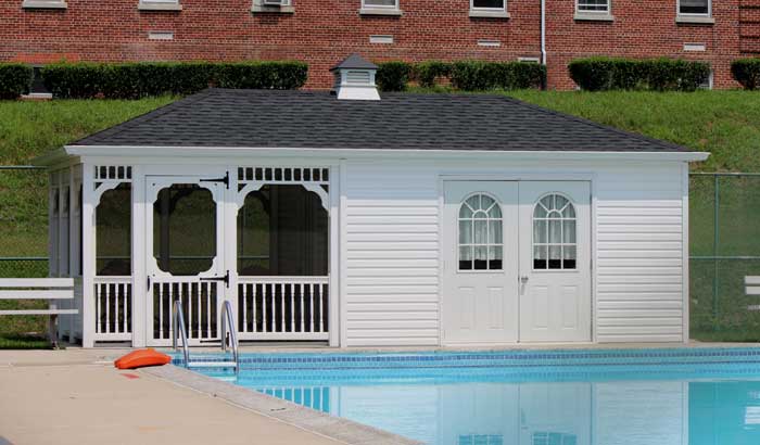 poolhouse cabana