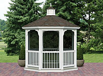 keystone gazebo