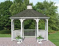 keystone gazebo