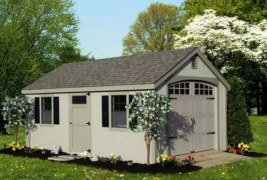 Garden Sheds • Outdoor Storage Buildings • Outdoor Rooms • Garden Buildings