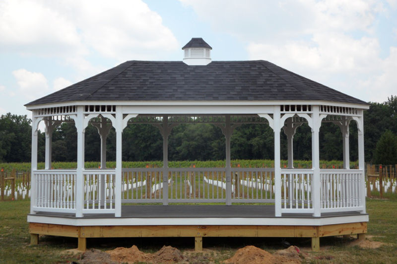 vinyl patio gazebo