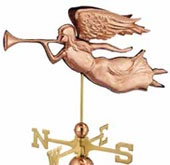 angel weathervane