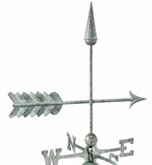 arrow weathervane