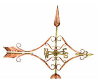 arrow weathervane