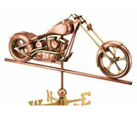 chopper weathervane