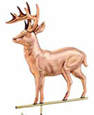 deer weathervane