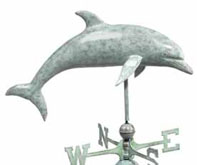 dolphin weathervane