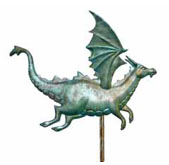 dragon weathervane