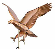 eagle weathervane