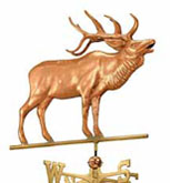 elk weathervane