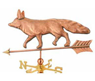 fox weathervane