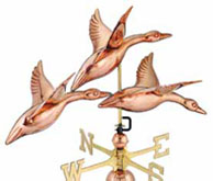 goose weathervane