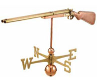 shotgun weathervane