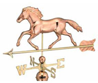 horse weathervane