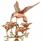 hummingbird weathervane