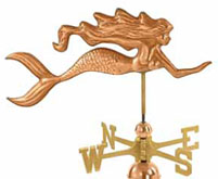 sloop weathervane