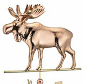 moose weathervane