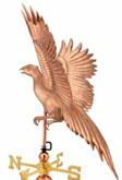 pheasant weathervane