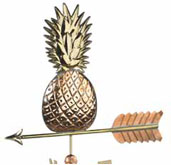 pineapple weathervane