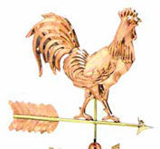 rooster weathervane