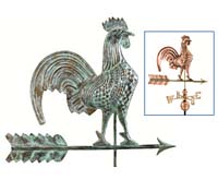 rooster weathervane