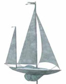 yawl weathervane