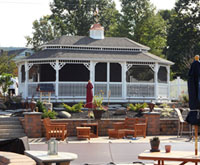 oval gazebo