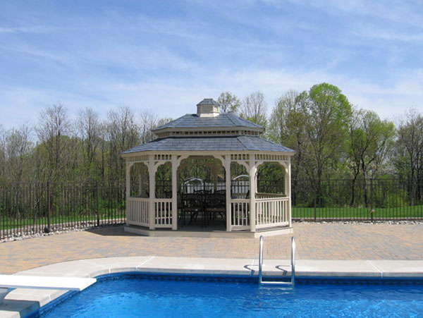 vinyl patio gazebo