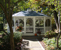 oval gazebo