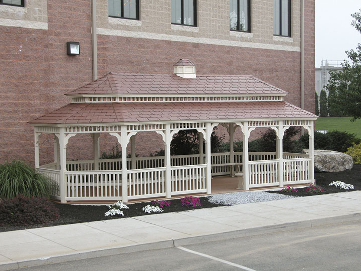 vinyl patio gazebo