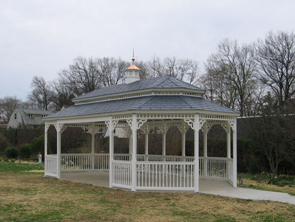 vinyl patio gazebo