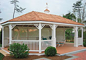 custom gazebo