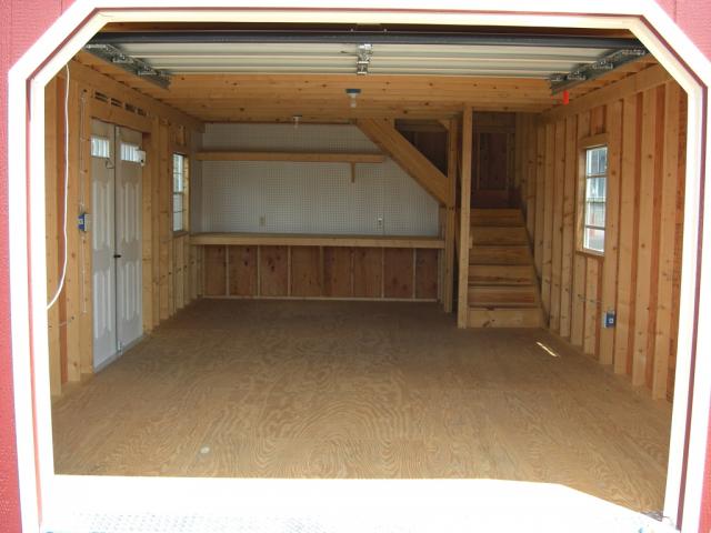 12x16 barngambrel shed 2 - shed plans - stout sheds llc